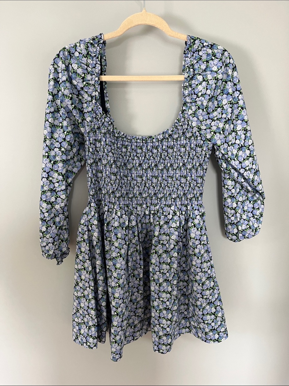 Hill House Floral Mini Nap Dress